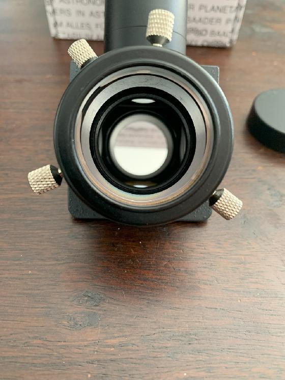 Renvoi coudé prisme Baader T-2