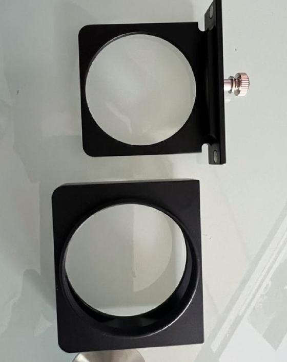 2 Supports filtres ARTESKY (M54 et M48/T2)  et 3 portes filtres 