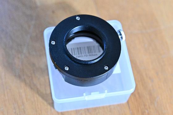 Tiroir à filtre et Porte-Filtre  ZWO pour objectif Nikon