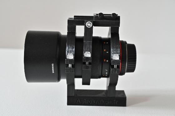 Samyang 135mm f2 ED UMC + support Astrokraken