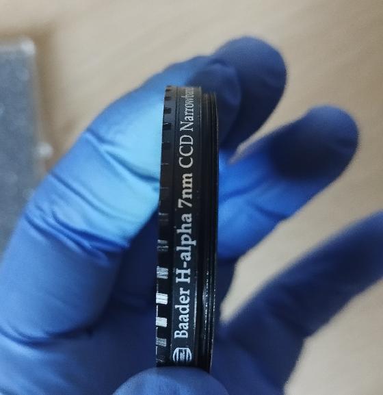 Filtre Baader H-ALPHA 7nm en 2 pouces