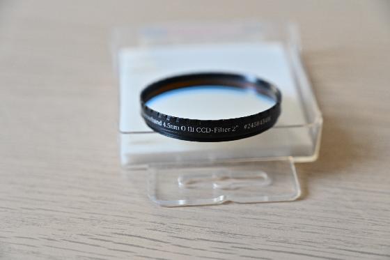 filtre Baader OIII 4.5 nm en 2 pouces