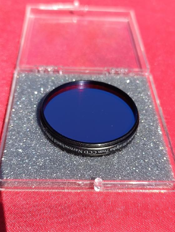 Filtre H-Alpha CCD Baader Narrowband 7 nm, diamètre 50,8 mm