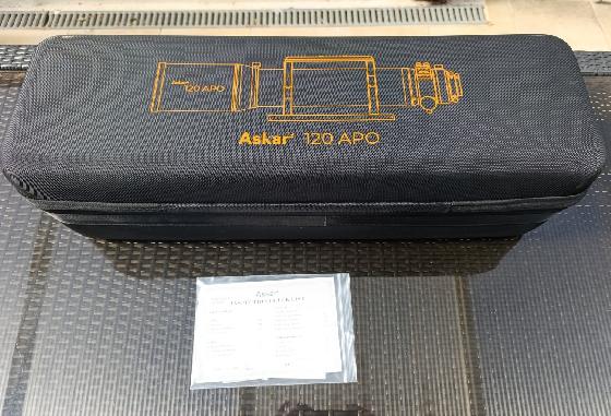 ASKAR 120 APO 120/840