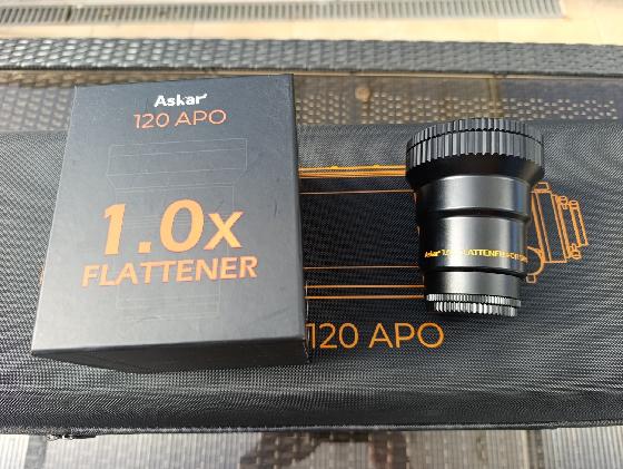ASKAR 120 APO 120/840
