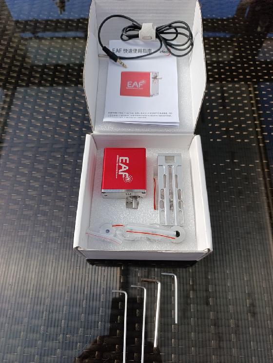 EAF ZWO avec sonde temperature