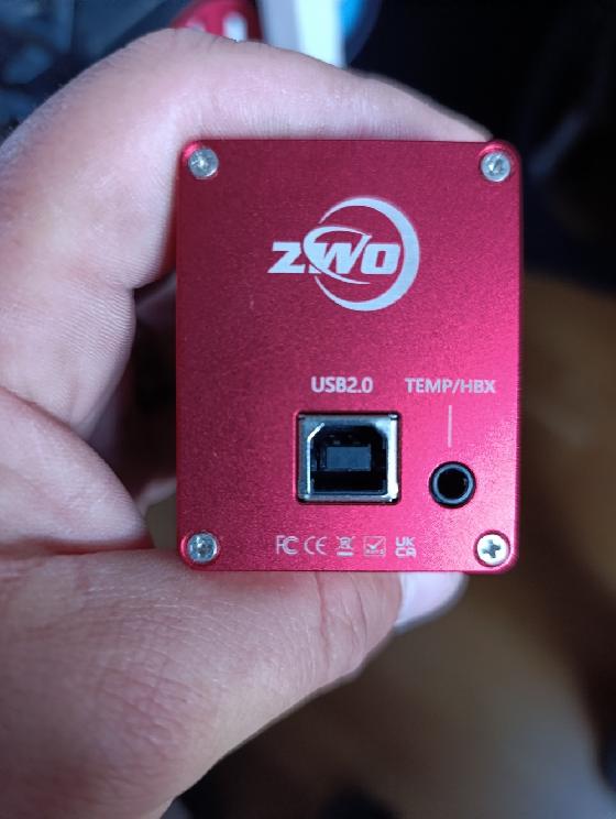 EAF ZWO avec sonde temperature