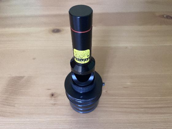  Laser de collimation Hotech ( pour télescope )