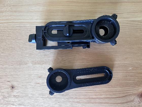 Support adaptateur smartphone sur télescope