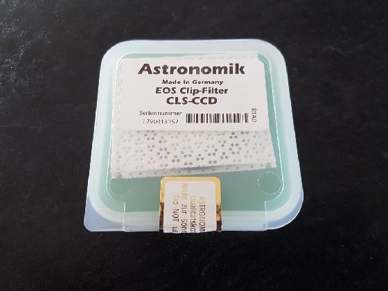 filtre eos cls-ccd 1