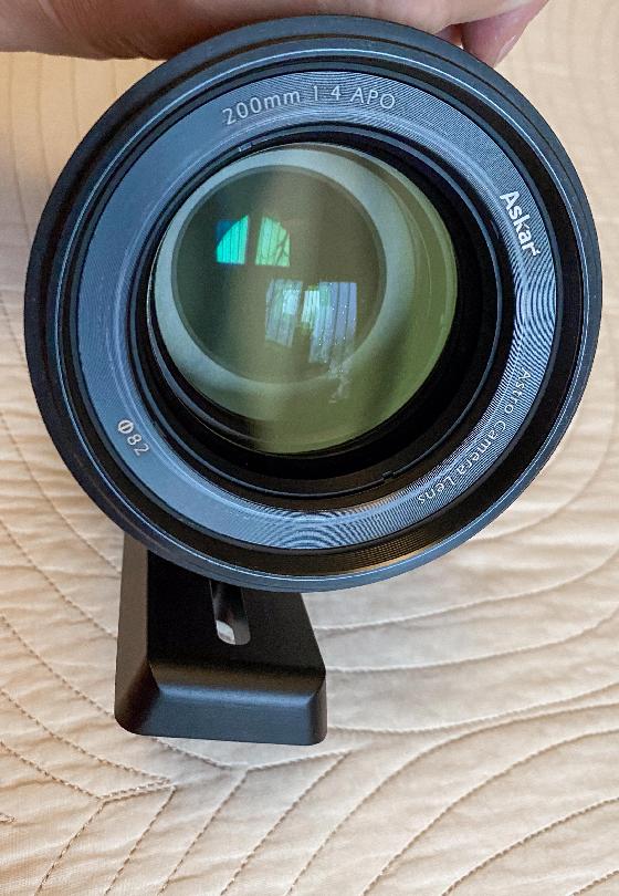 LUNETTE  ASKAR ACL200 F/4 v2