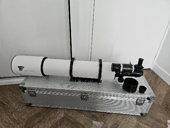 TS 125 APO Photoline