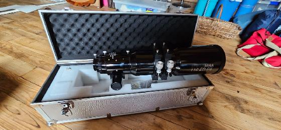 Lunette Apo 110mm ED Doublet f/6 