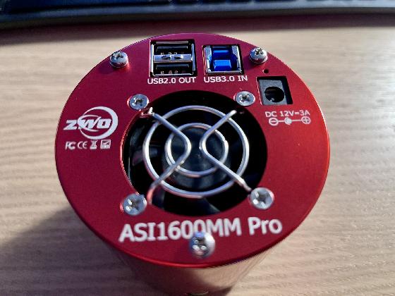 ZWO ASI1600MM Pro