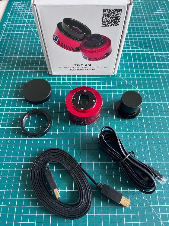 Caméra ZWO ASI585MC