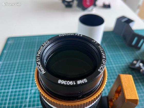 William Optics WhiteCat 51 (RedCat / SpaceCat)