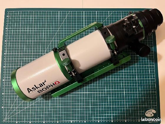 Askar 80PHQ + réducteur