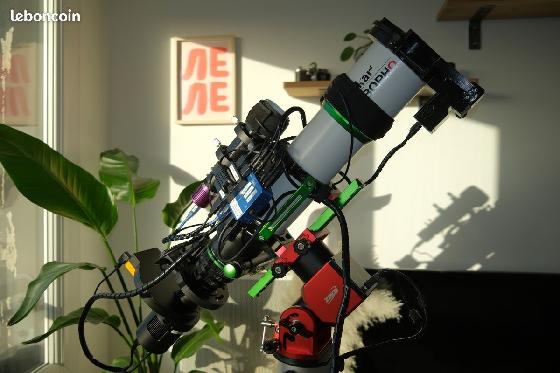 Askar 80PHQ + réducteur