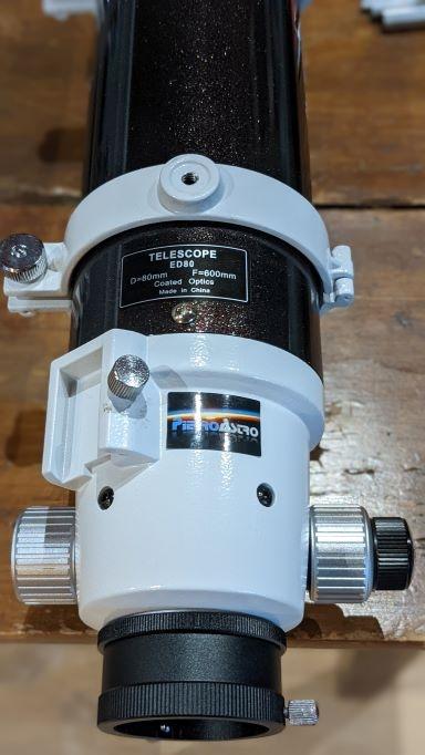 Lunette Apochromatique Skywatcher EVOSTAR 80 ED