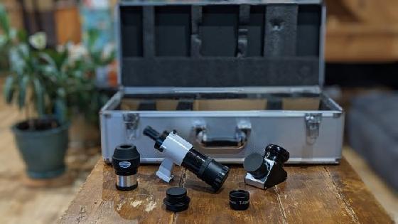 Lunette Apochromatique Skywatcher EVOSTAR 80 ED