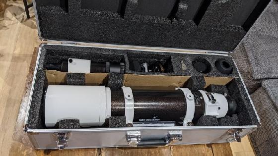 Lunette Apochromatique Skywatcher EVOSTAR 80 ED
