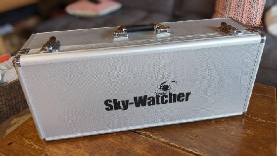 Lunette Apochromatique Skywatcher EVOSTAR 80 ED