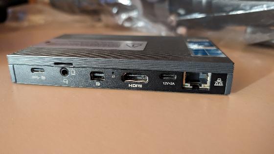 Mini-PC - MELE Quieter 3C RAM8GB 128GB - Windows 11 Pro - Wifi 6