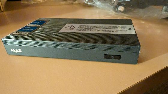 Mini-PC - MELE Quieter 3C RAM8GB 128GB - Windows 11 Pro - Wifi 6