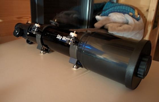 Lunette de guidage SKY-WATCHER - f500mm/d70mm