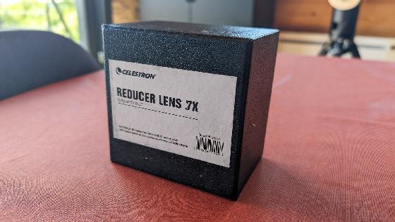 Réducteur x0.7 C8 EdgeHD CELESTRON