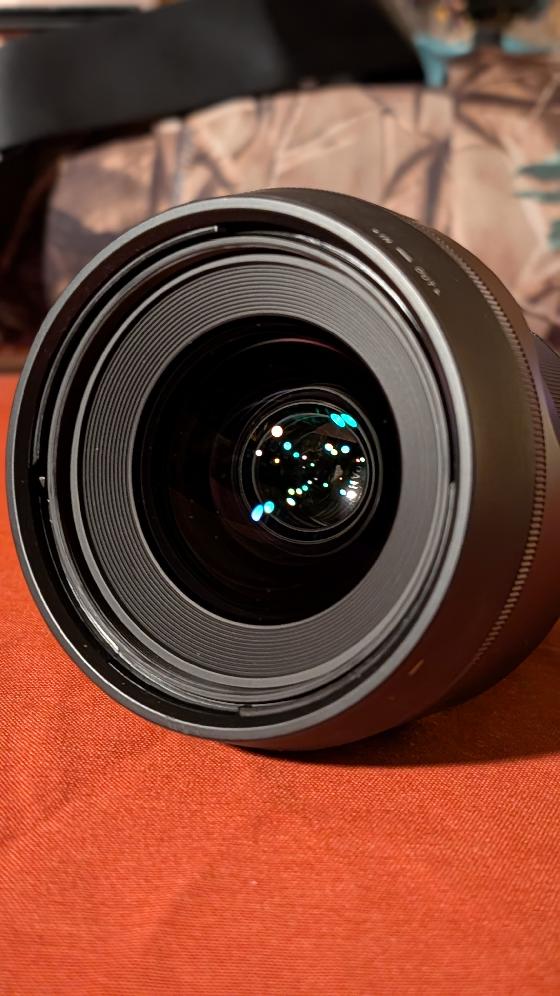 Objectif Sigma 28mm F1.4 DG HSM ART Canon