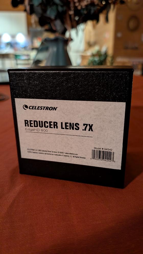 Réducteur CELESTRON C8 EdgeHD x0.7 