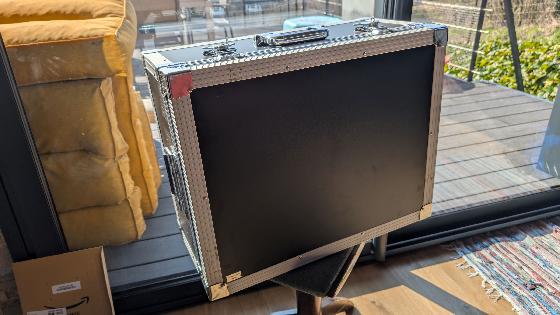 Lunette Esprit 100ED + Réducteur Riccardi M63 x0,75