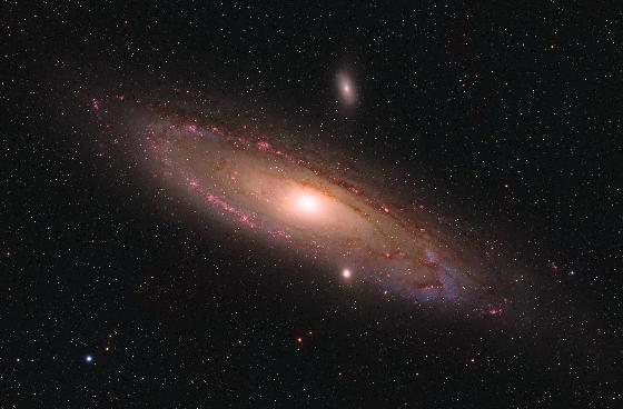 Lunette Esprit 100ED + Réducteur Riccardi M63 x0,75