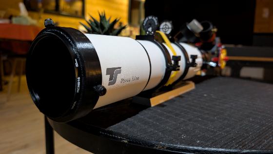 Setup Solaire - Sol'Ex Spectrohéliographe & Lunette TS Photoline 72/432mm