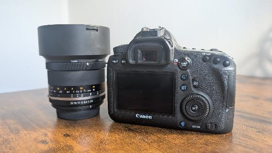 Canon 6D défiltré partiel + Samyang 14mm f2.8 MKII EF - Astrophotographie Grand champ