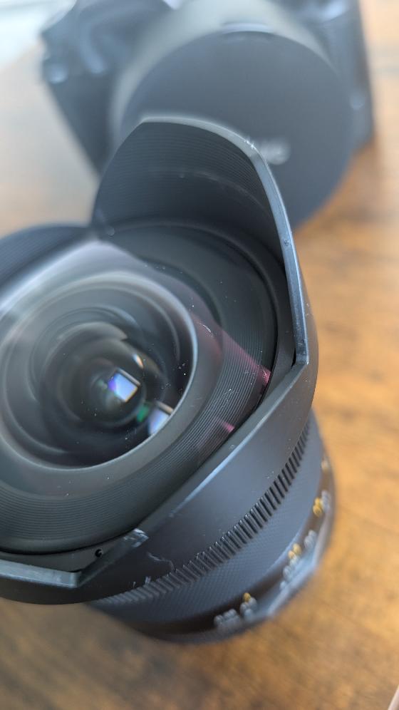 Canon 6D défiltré partiel + Samyang 14mm f2.8 MKII EF - Astrophotographie Grand champ