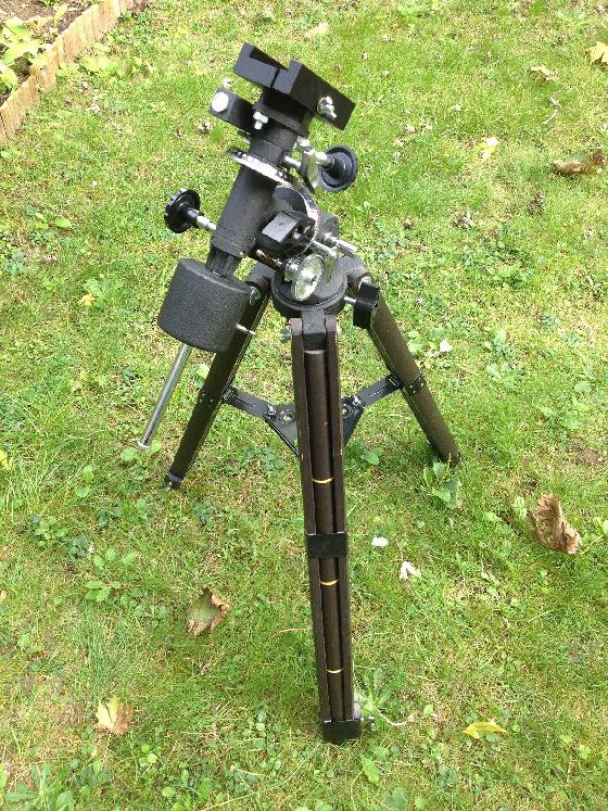 Monture équatoriale EQ2