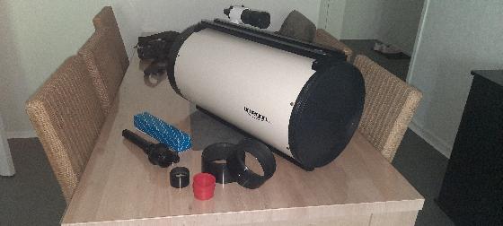 Ritchey-Chretien Omegon Pro 254mm f/8 + accessoires