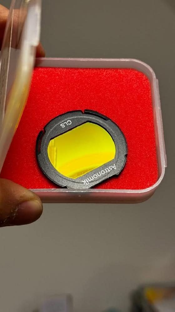 Filtre Astronomik CLS clip EOS