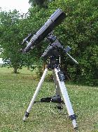 lunette orion st 120/600 pour ciel profond 1