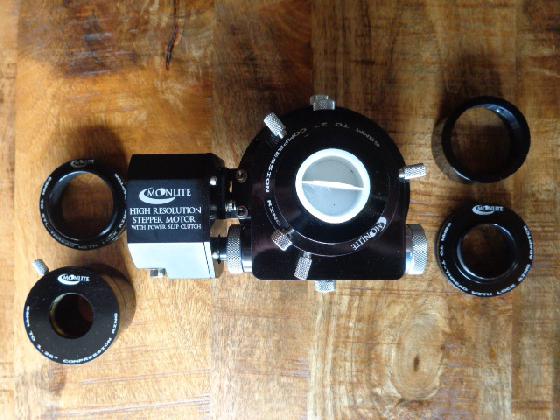 C14 Fastar XLT amélioré et accessoires