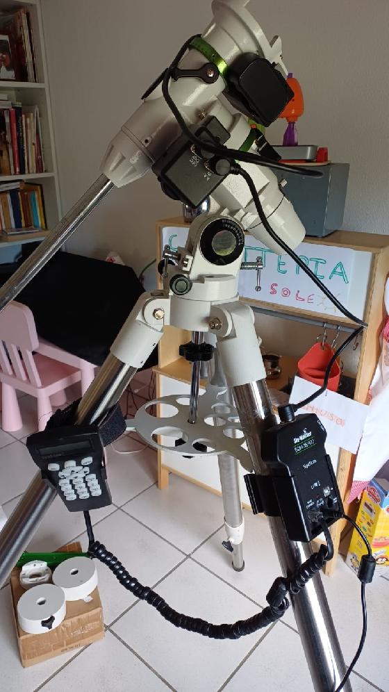 Monture équatoriale Sky-Watcher EQM-35 Pro GoTo