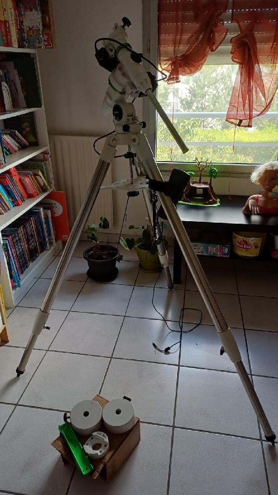 Monture équatoriale Sky-Watcher EQM-35 Pro GoTo