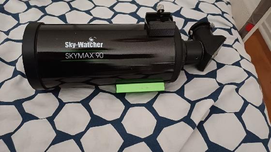 Télescope Sky-Watcher Skymax 90 – Très bon état