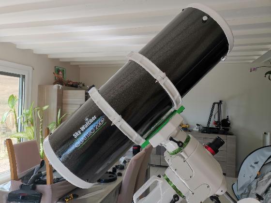 Téléscope newton skywatcher 200/800