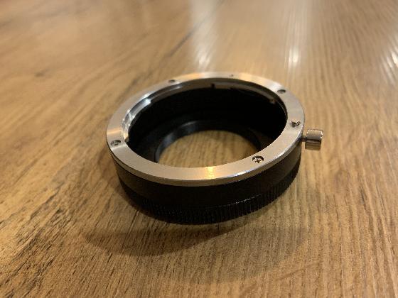 Bague adaptatrice objectif canon vers T2