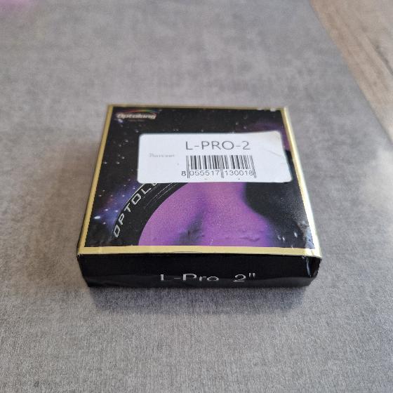 Filtre Optolong L-Pro 2"