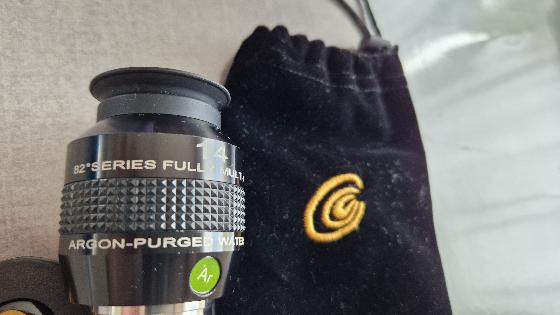 Oculaire 14mm 82° AR Explore Scientific