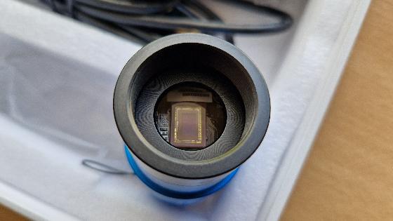 Caméra de guidage Mono Touptek GPCMOS02000KMA